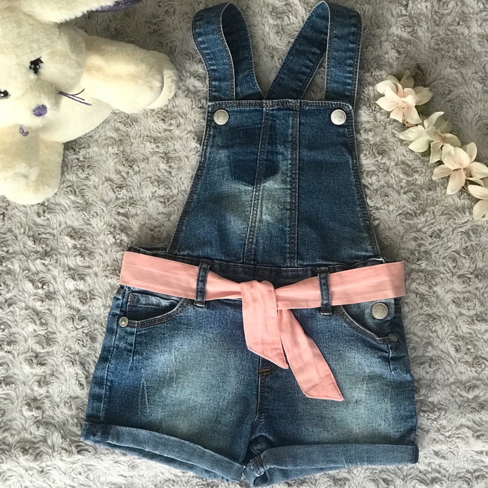Baby girl overall
